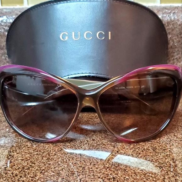 GUCCI Cateye Sunglasses GG 3510/S - Picture 1 of 6